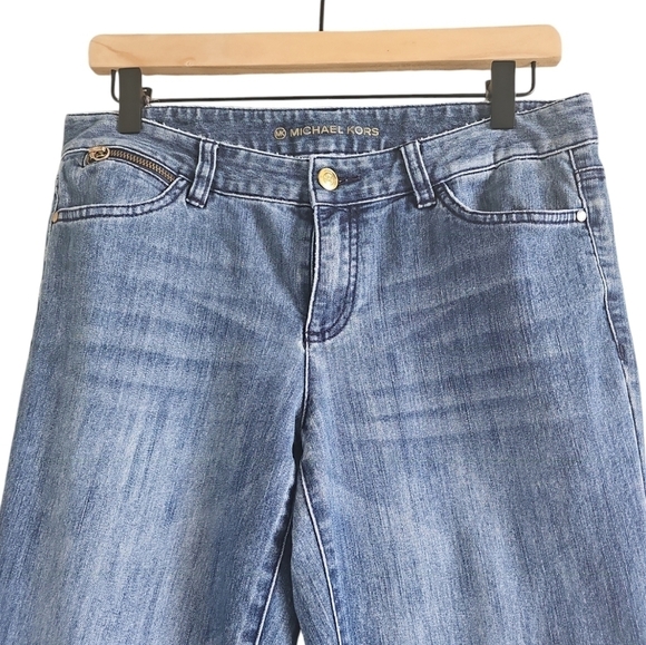 MICHAEL KORS ZIP POCKET JEANS - Picture 3 of 9